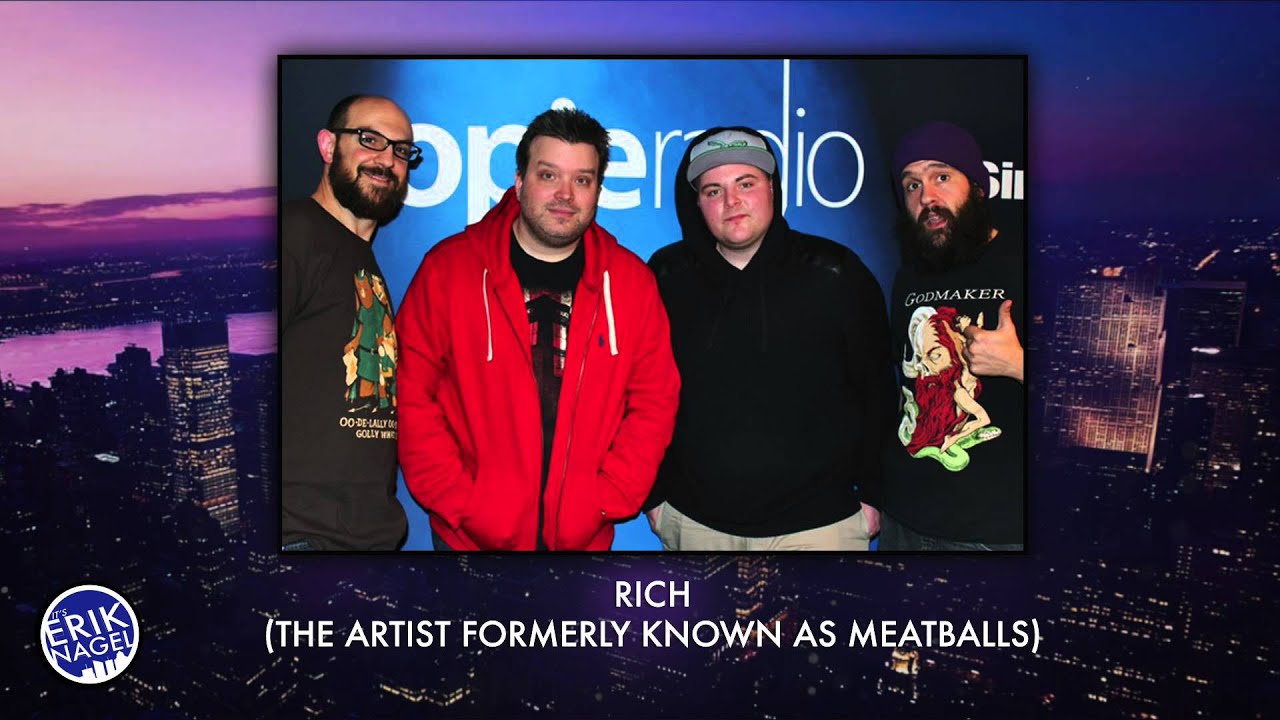 Rich aka 'Meatballs' discusses his time at 'The Todd Show' [03/13/2015]