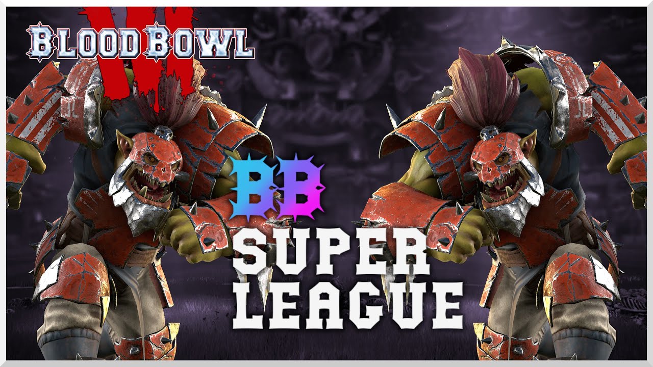 Blood Bowl 3 - Super League - Andy Davo (Orc) vs. Artemis Black (Orc)