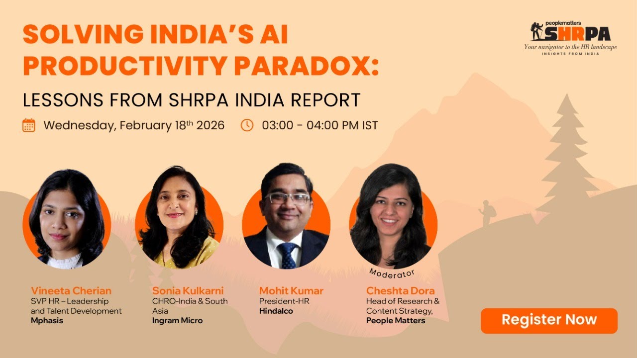 Solving India’s AI Productivity Paradox: Lessons from SHRPA India Report 📱