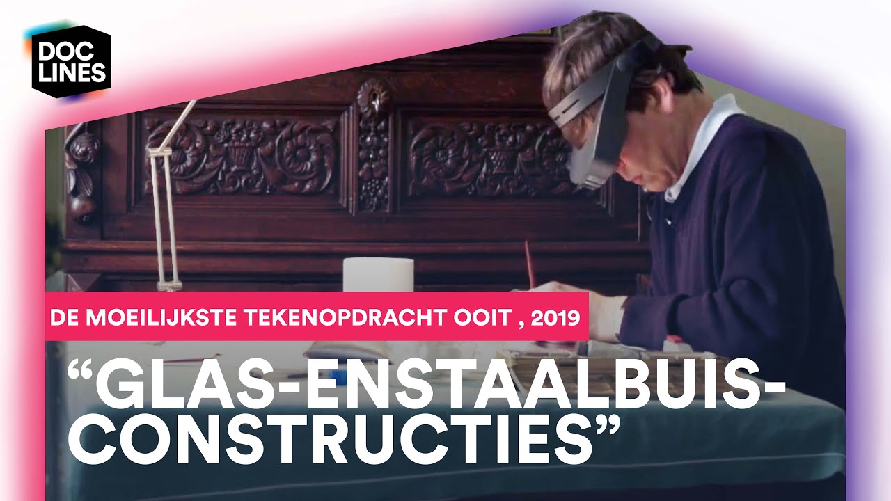 Kees is druk met het tekenen van de Johan Cruijff ArenA • Doclines