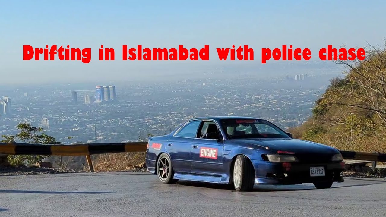 Drifting Monal and Islamabad Police Chase