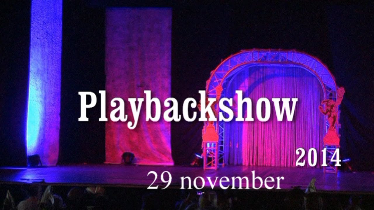 Filmclub Ronse 137 : Playbackshow november 2014