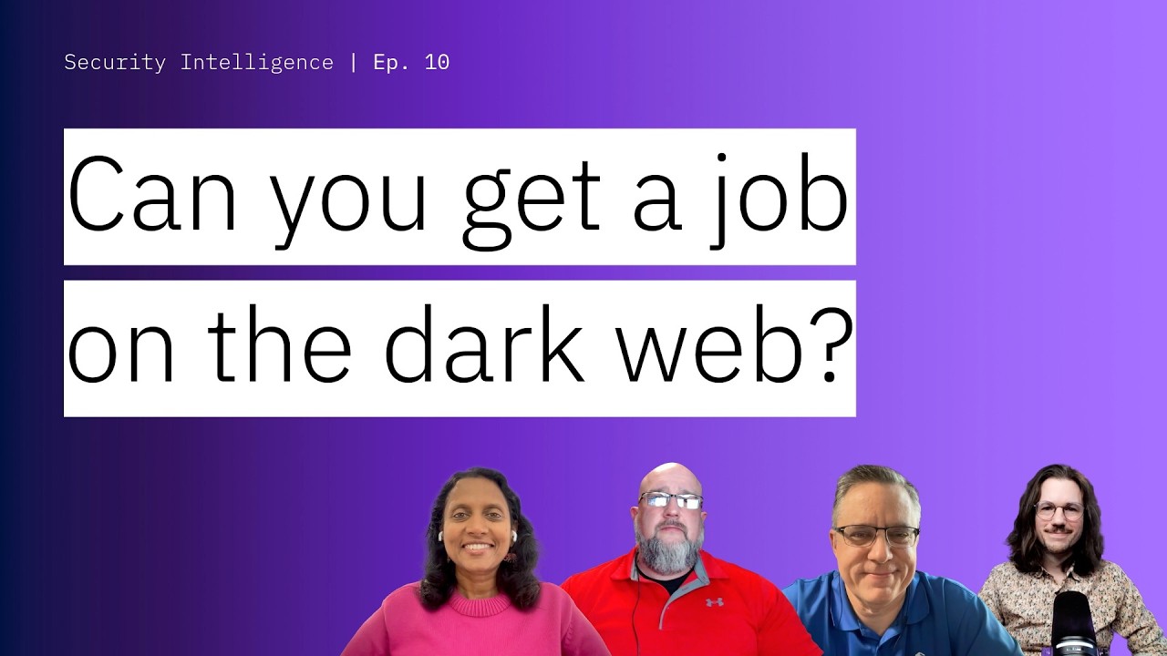 The dark web job market thrives, AI fraud rings rise and it’s holiday scam season.