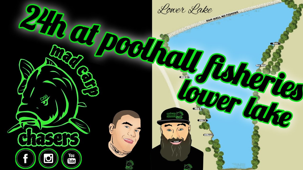 Episode 18 hunt for the 30lb 24h at poolhall fisheries