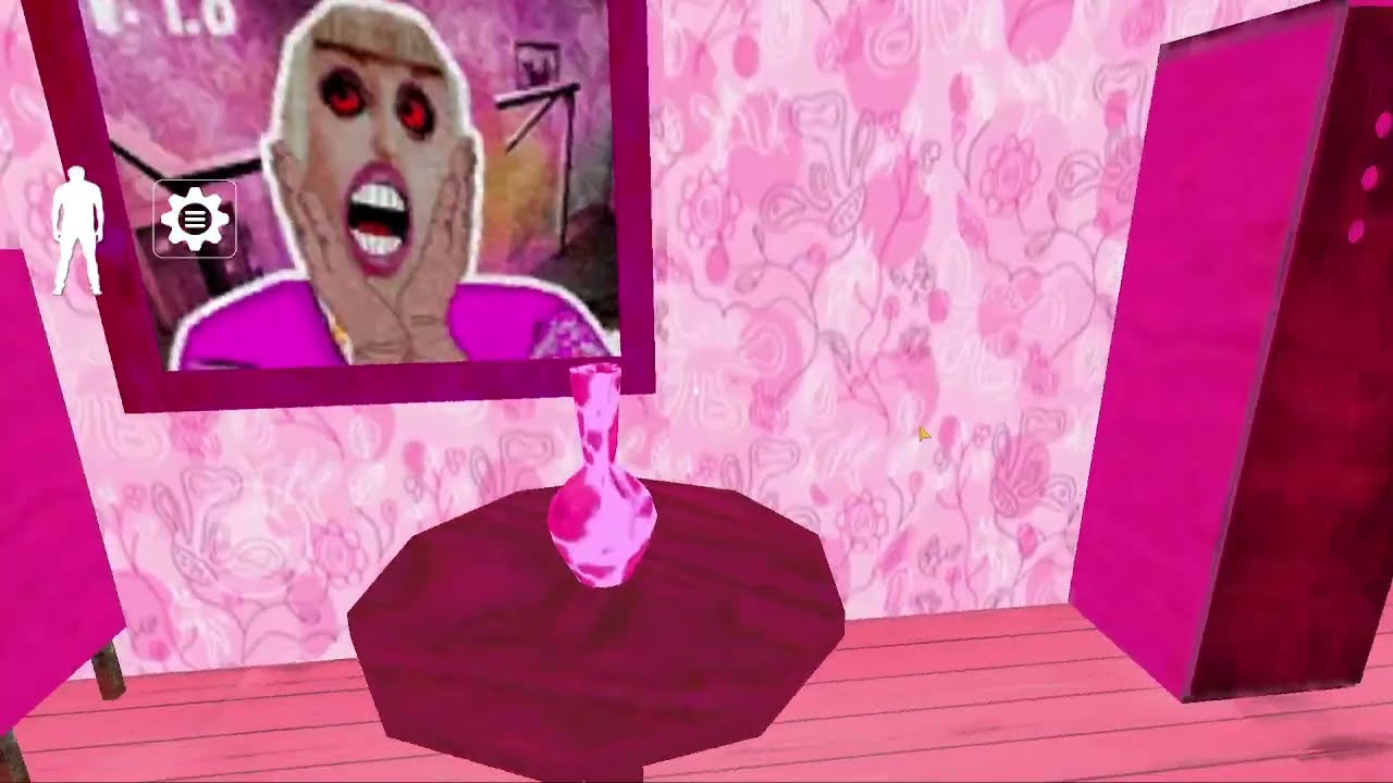 Noob влиза  при  Granny Barbie и стана това