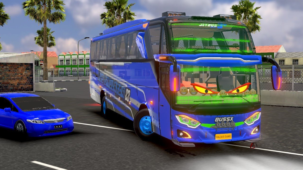 main bus simulator x multiplayer sekarang ada sopirnya guyspart 2