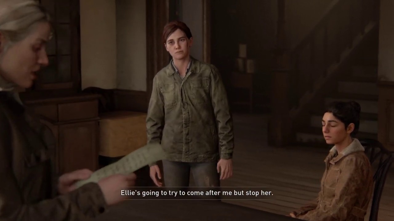 Ellie and Dina Leave Jackson to Avenge Joel