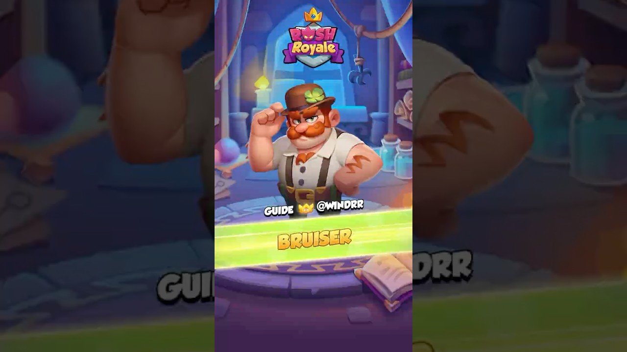 📜 Rhandum Guides! Bruiser &ndash; a legendary unit in Rush Royale!