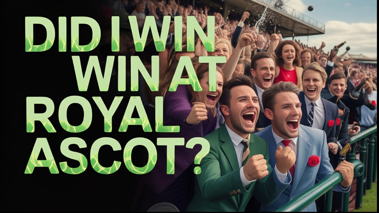 DID A PROFESSIONAL GAMBLER WIN AT ROYAL ASCOT 2025?