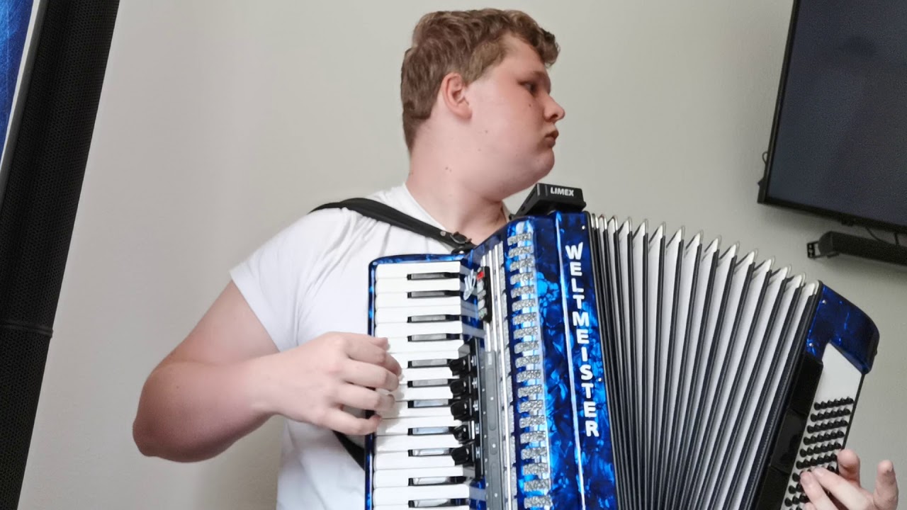 Der steirische Brauch auf den Akkordeon.
