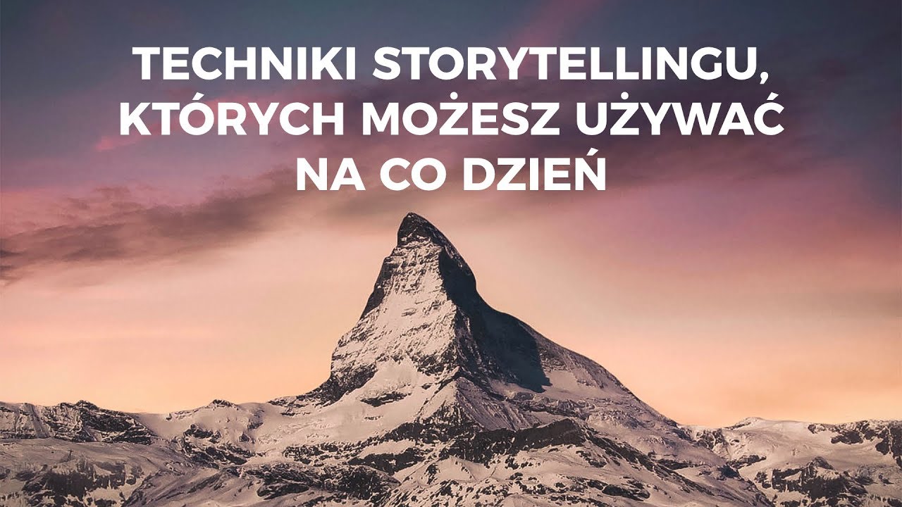 Techniki storytellingu, których możesz używać na co dzień