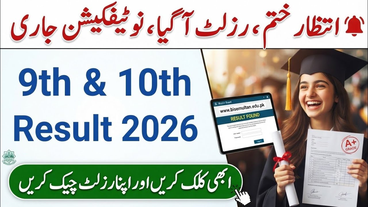 9th class result date 2026 | 10th class result | fbise result class 9 and 10 2026 