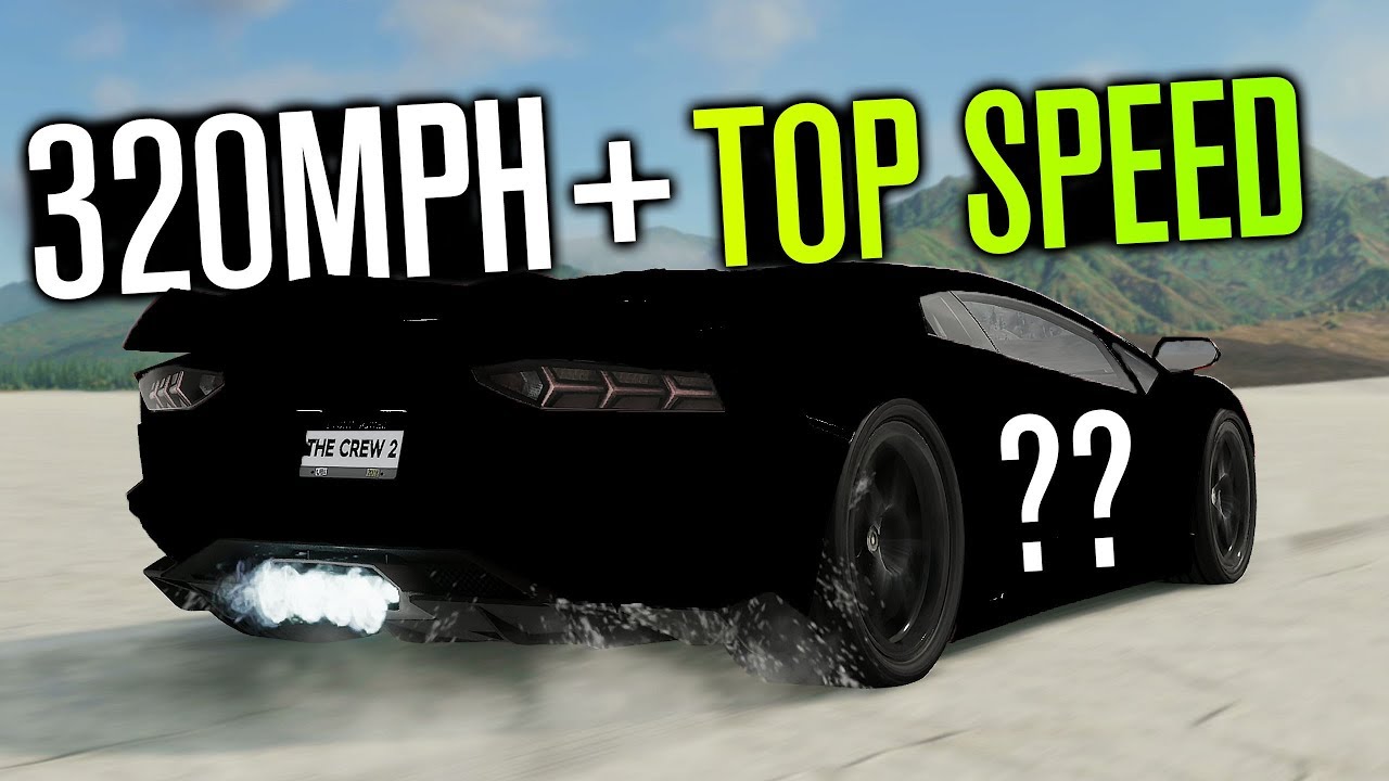 The Crew 2 - 320MPH+ FASTEST HYPERCAR?