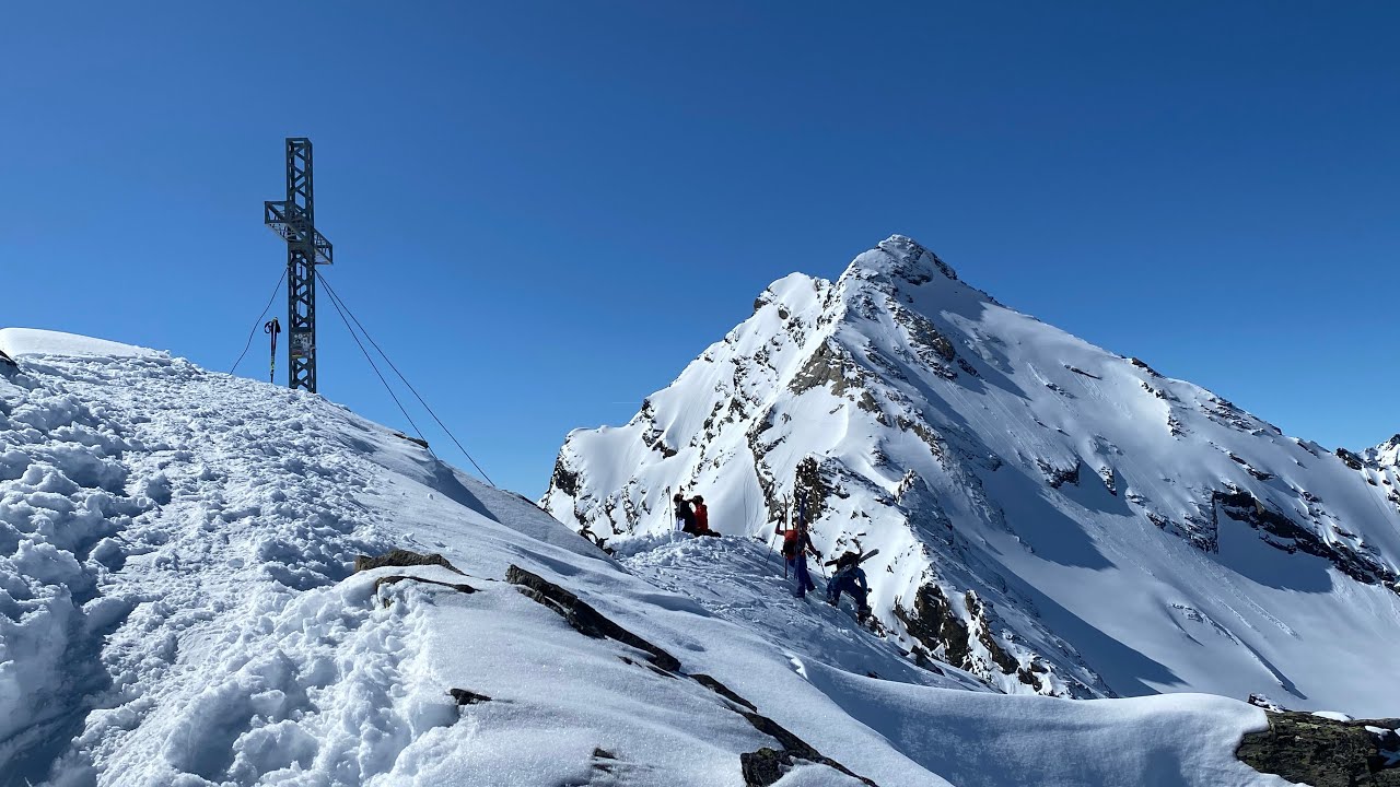 Skitour Schöntalspitz 3002m