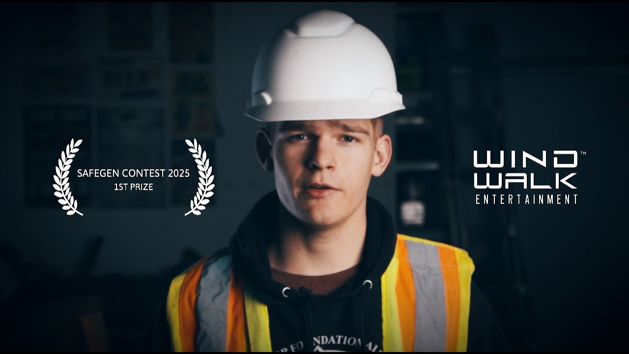 1ST PLACE IN ALL OF CANADA - Safety Contest Video 2025 | Windwalk Entertainment