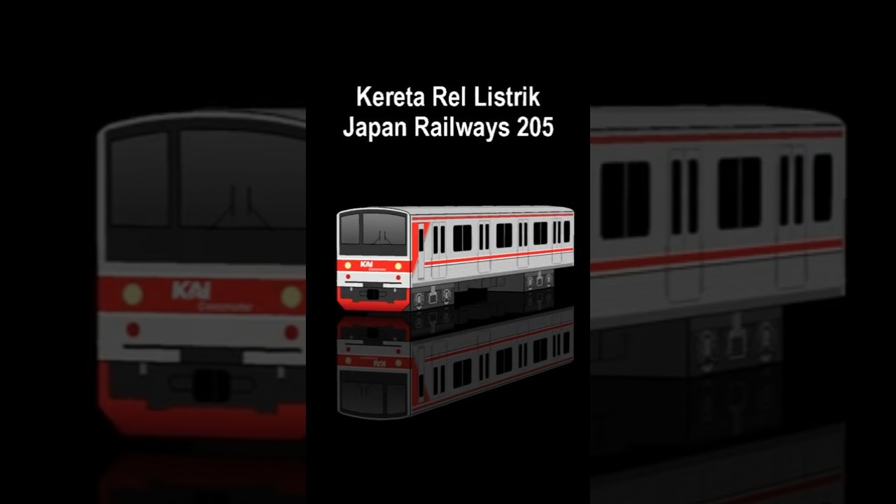 KRL JR 205 3D Preview
