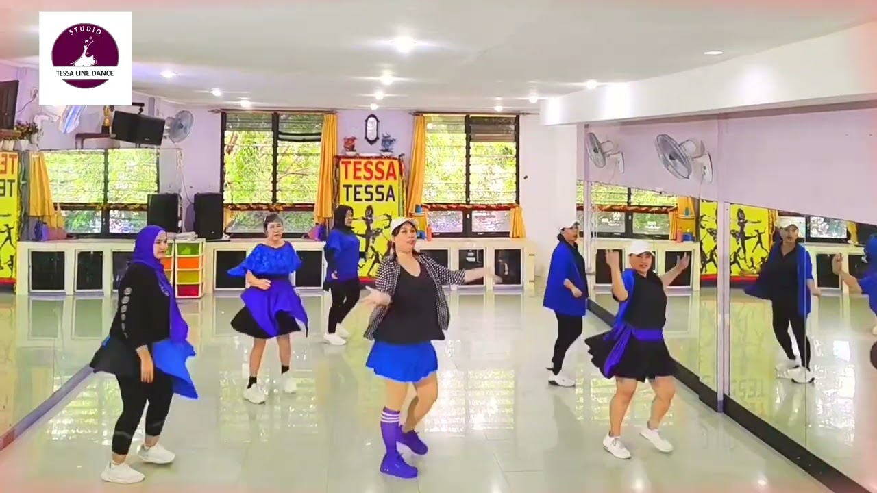 Rude Boy Line Dance - Indrawati Damanik & Bambang Satiyawan (Jan2026) Improver - Rihanna - TESSA INA