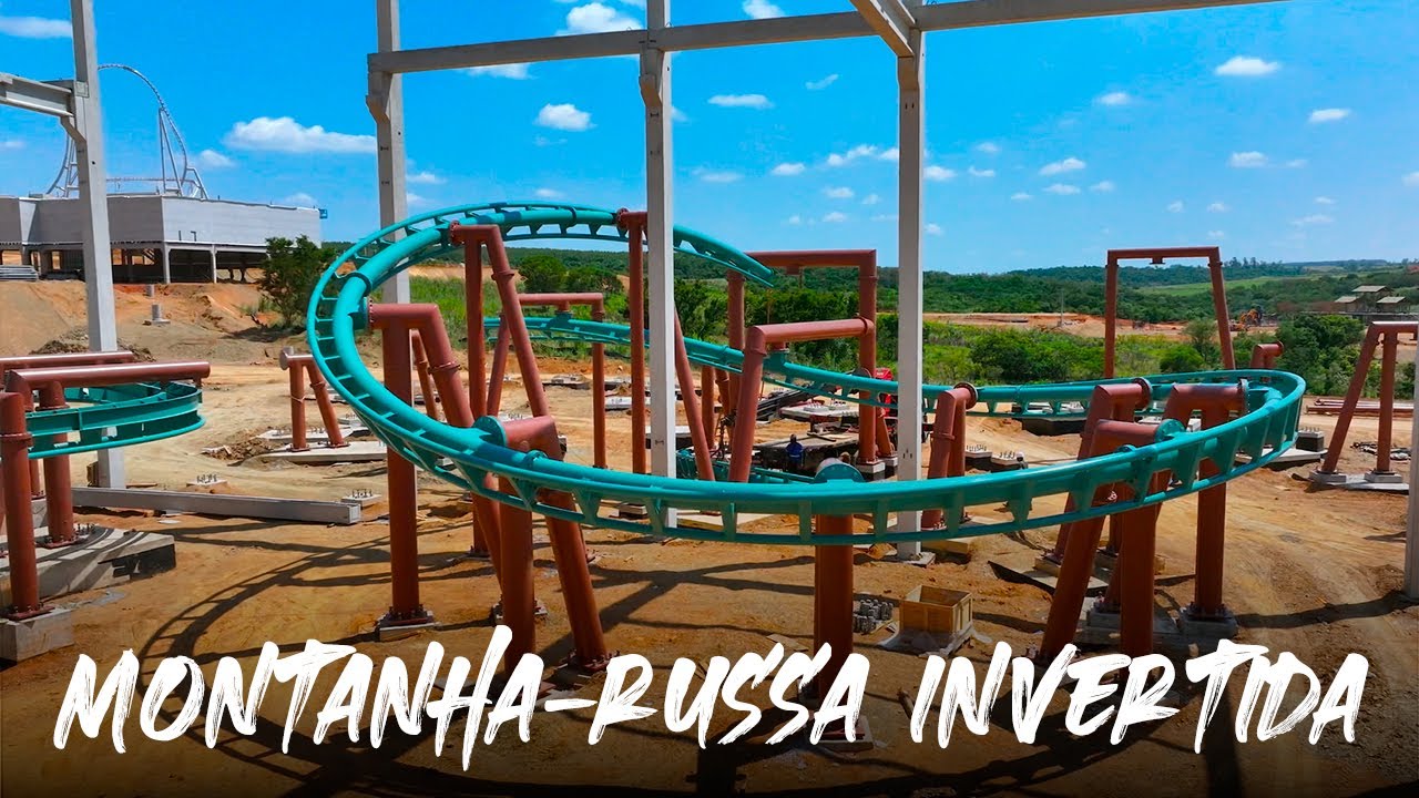Evolução nas obras do Cacau Park - 9 de Dezembro de 2025
