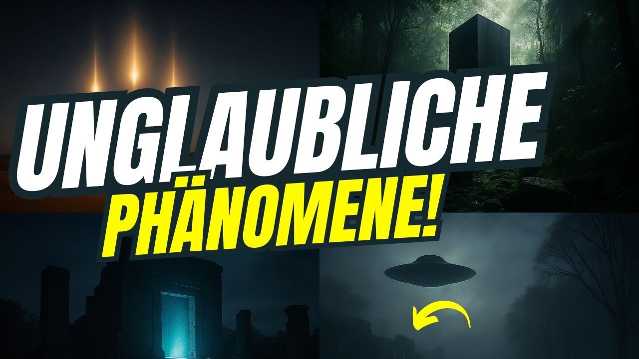 15 Mysteri&ouml;se R&auml;tsel: Unerkl&auml;rliche Ph&auml;nomene, die dich sprachlos machen!