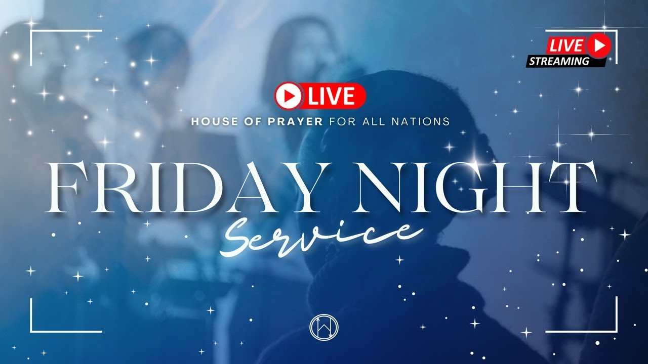 ALL FOR THE WILL OF GOD | MISSIONARY ADRIEL | FEBRUARY 13, 2026 | FRIDAY NIGHT SERVICE