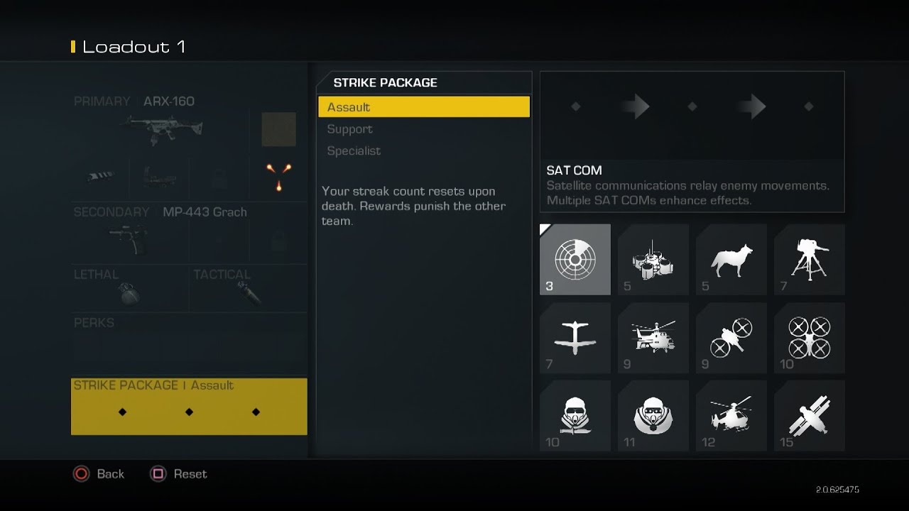 Call of Duty: Ghosts - Strike Packages Overview