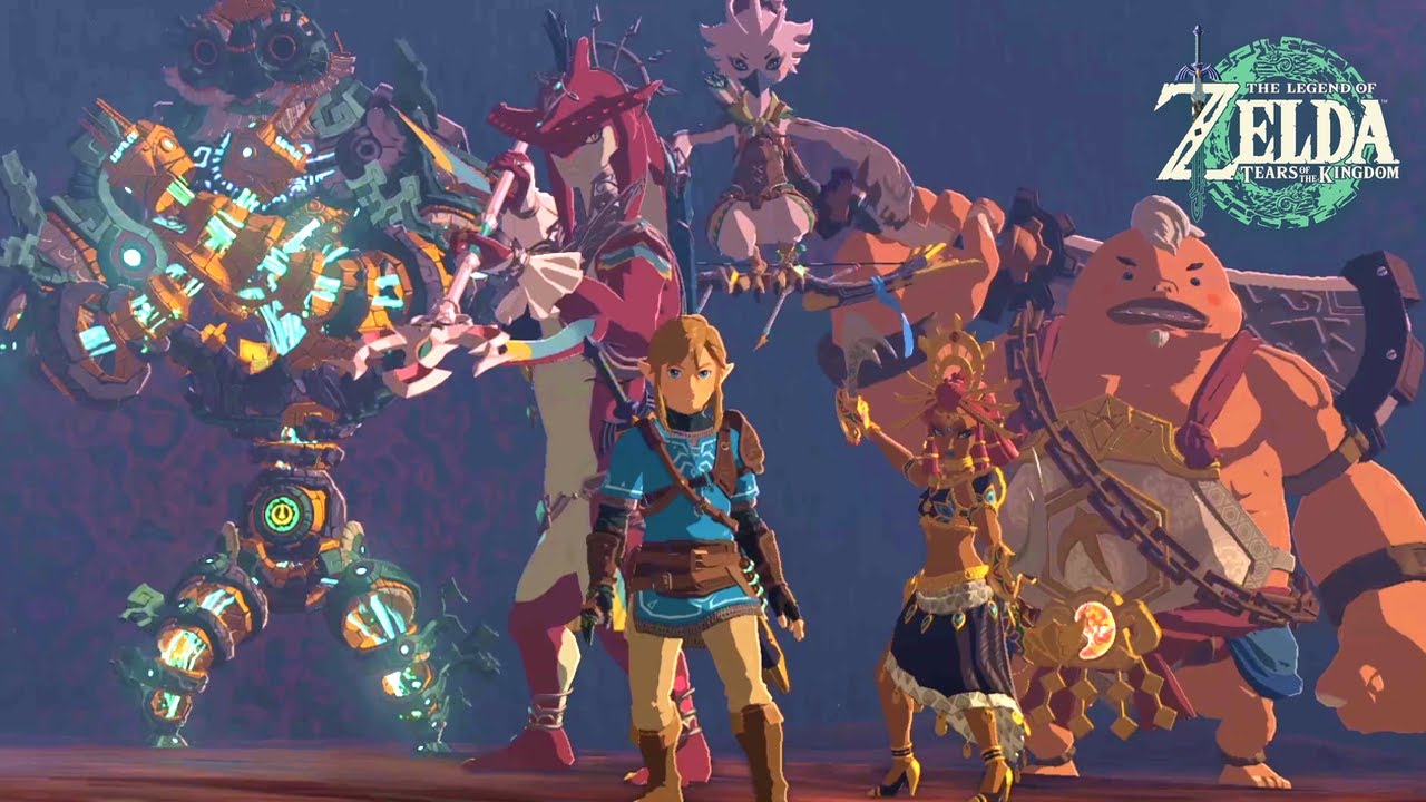 Tears of the Kingdom - Link vs The Demon King's Army