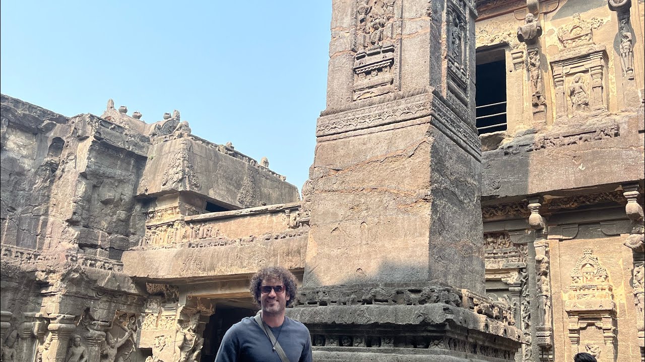 ELLORA CAVES - KAILASA TEMPLE