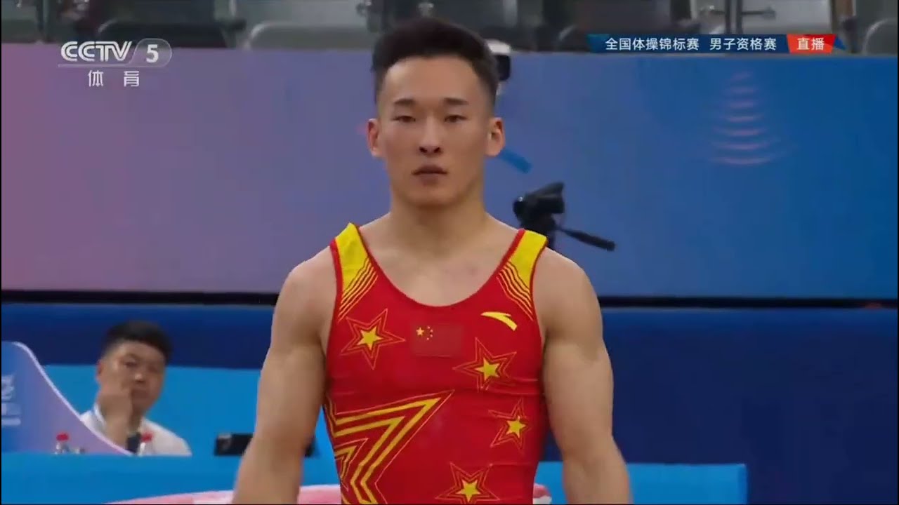 Xiao Ruoteng FX Q 2024 Chinese Nationals