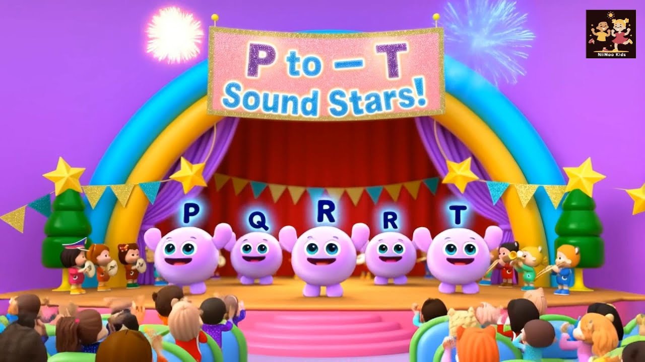 Sing Alphabets P to T