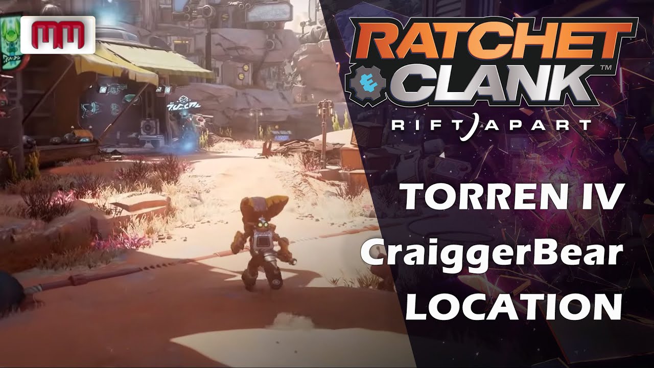 Torren IV Craiggerbear Location