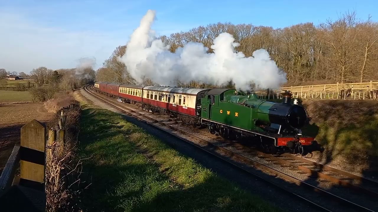 Afternoon at Kinchley Lane (2/2/2025)