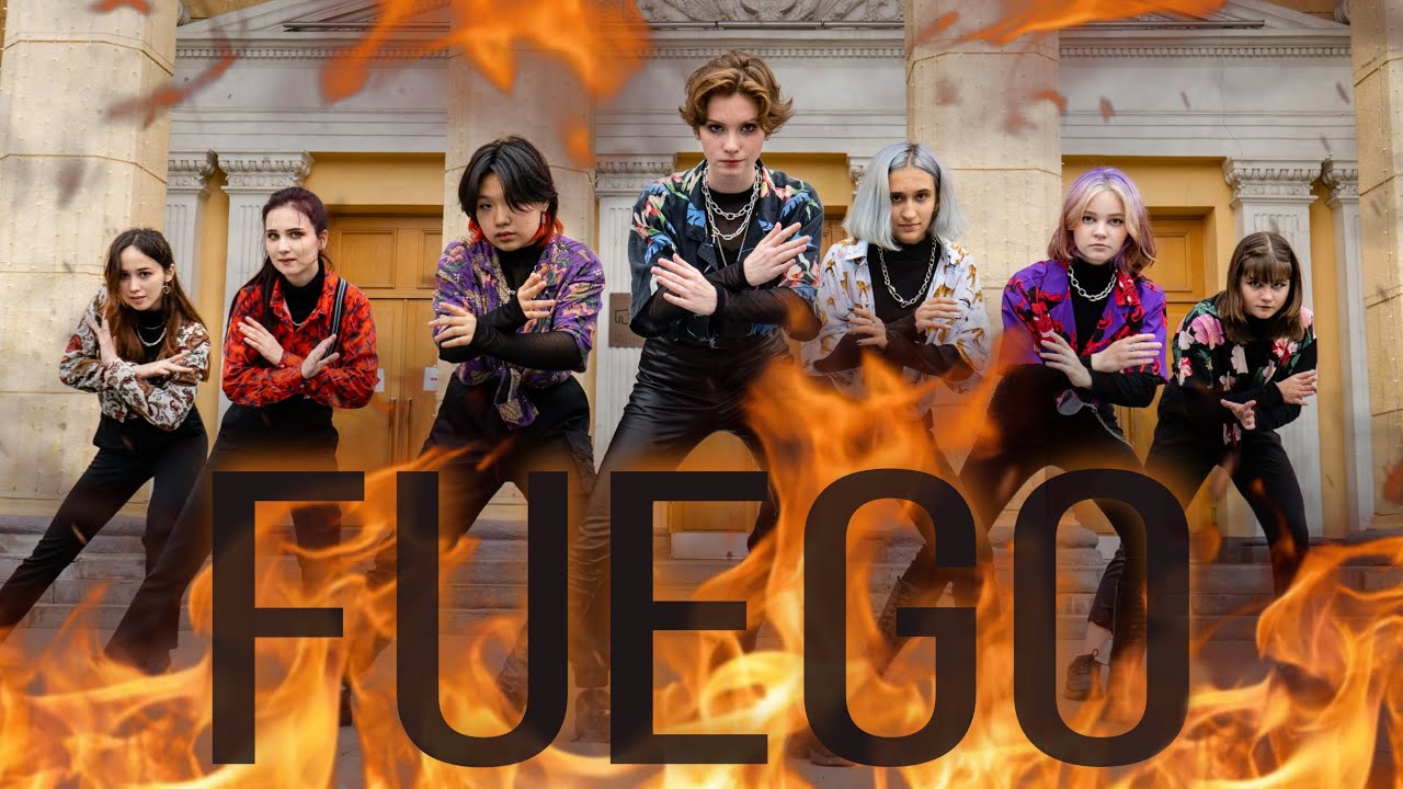 [K-POP IN PUBLIC] U-KWON (유권) - 'FUEGO (feat. 레게 강 같은 평화)' Dance Cover by cup.ofluv