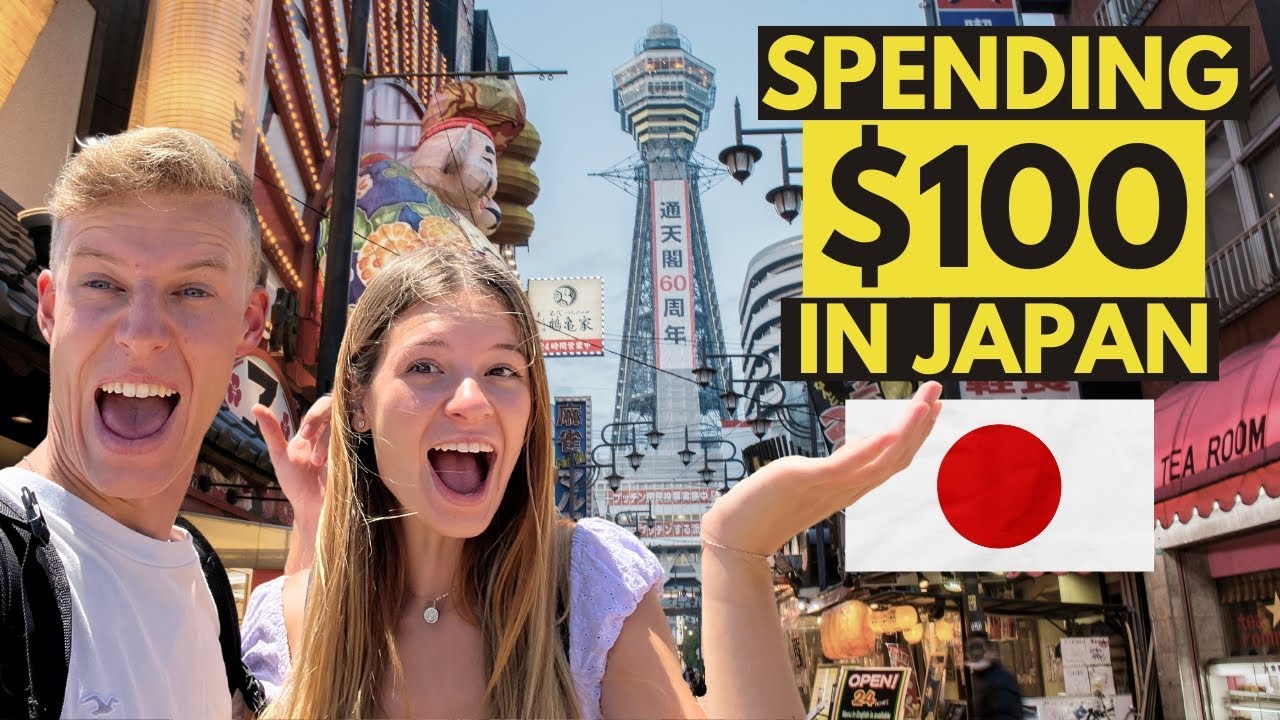 THE GREATEST $100 spent in OSAKA, JAPAN