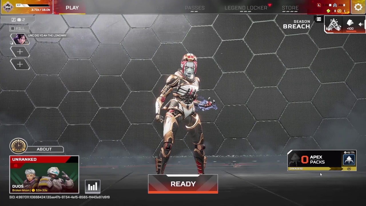 APEX UNC DID
