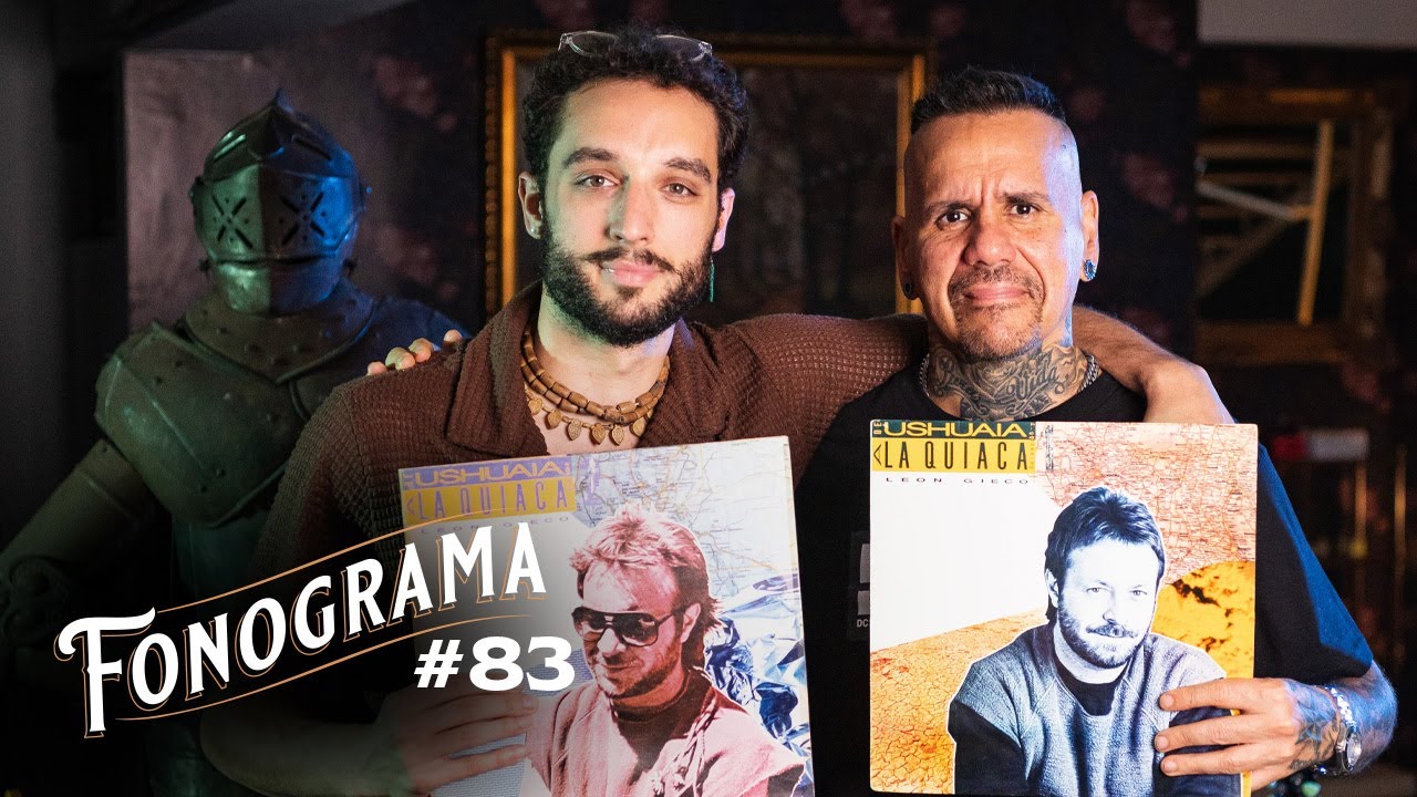 FONOGRAMA #83 - ANDRÉS GIMÉNEZ (PROGRAMA COMPLETO)