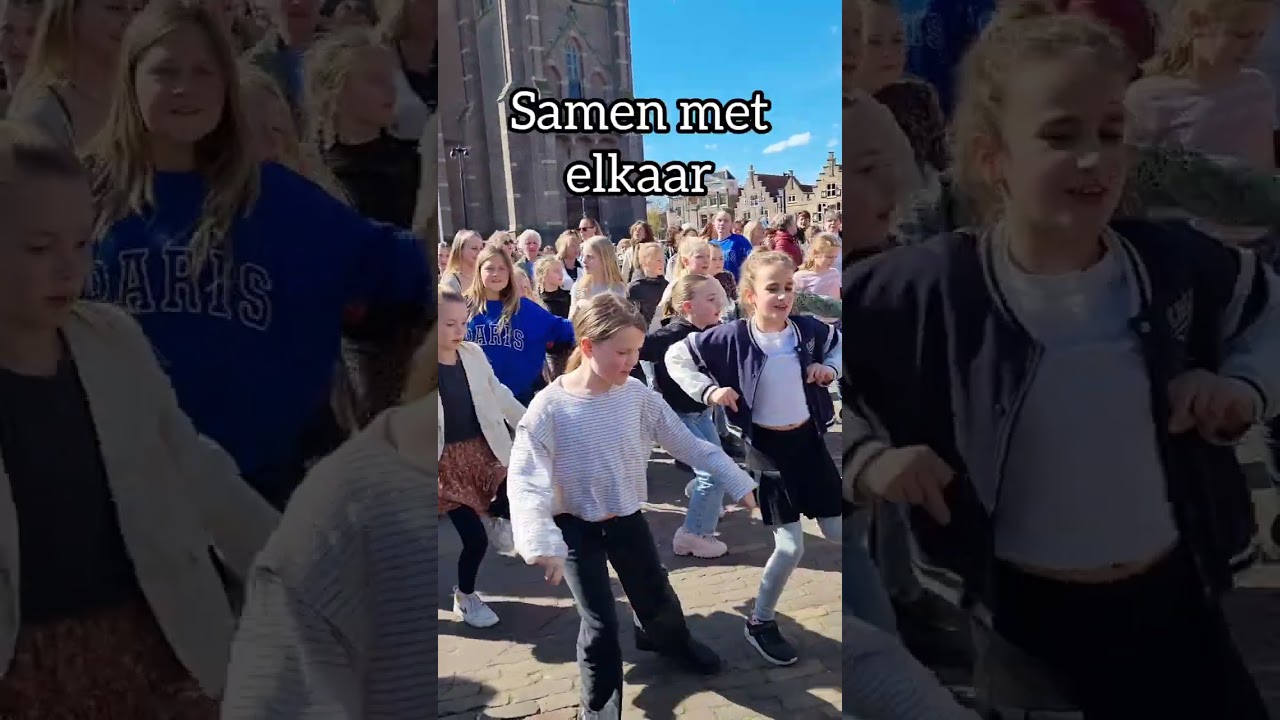 Flashmob Markt18