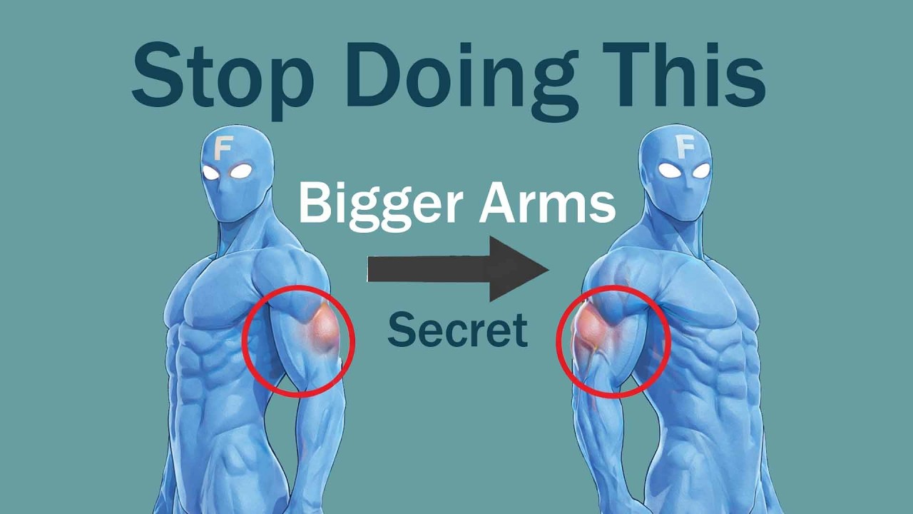 Best Triceps Exercises to Build Massive Arms Fast, How to Get Bigger Arms Fast