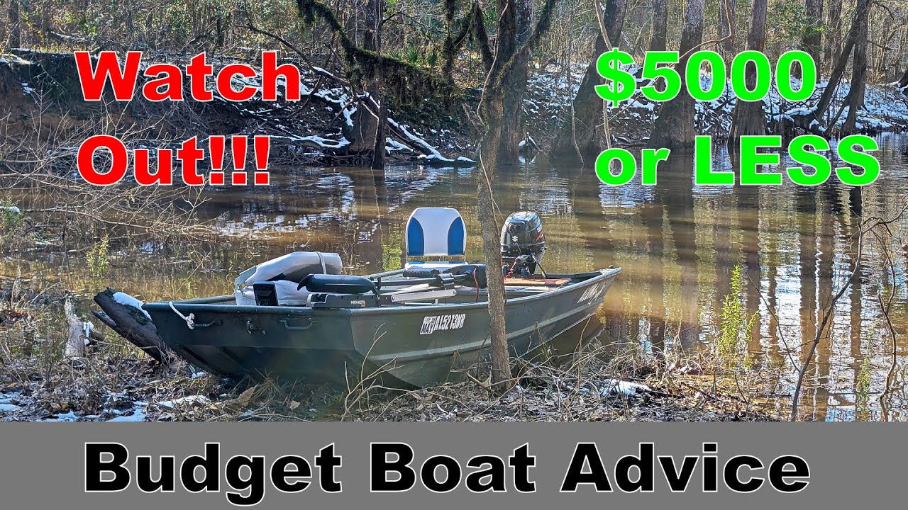 Used Jon Boat Buyer’s Guide ($5000 or less)