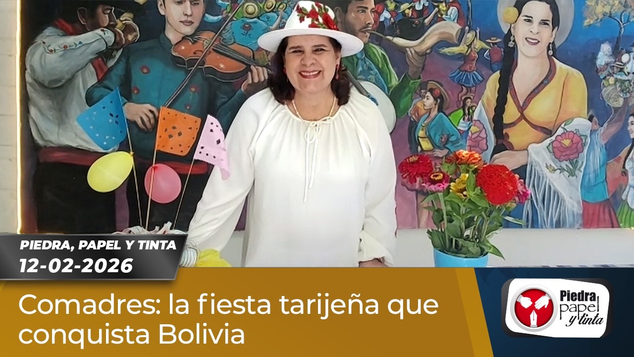 La tarijeña Enriqueta Ulloa nos canta y nos cuenta lo que es la fiesta de Comadres.