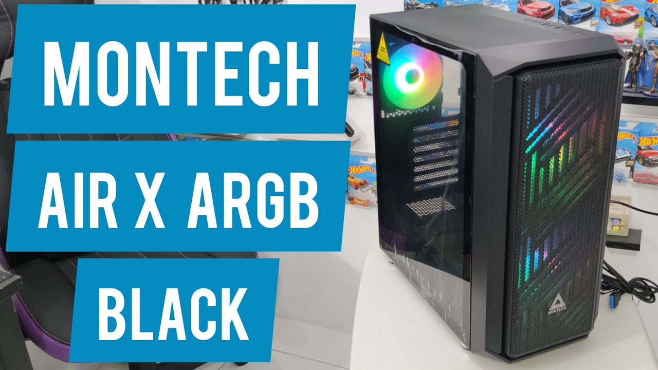 Montech Air X Argb Black - Review