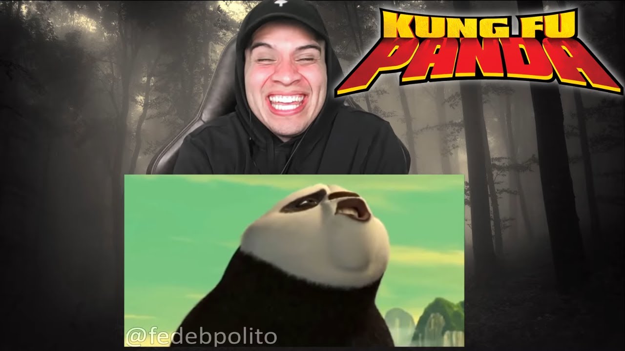 IMNETOH Reacciona a Kung Fu Panda - Doblaje Argentino!