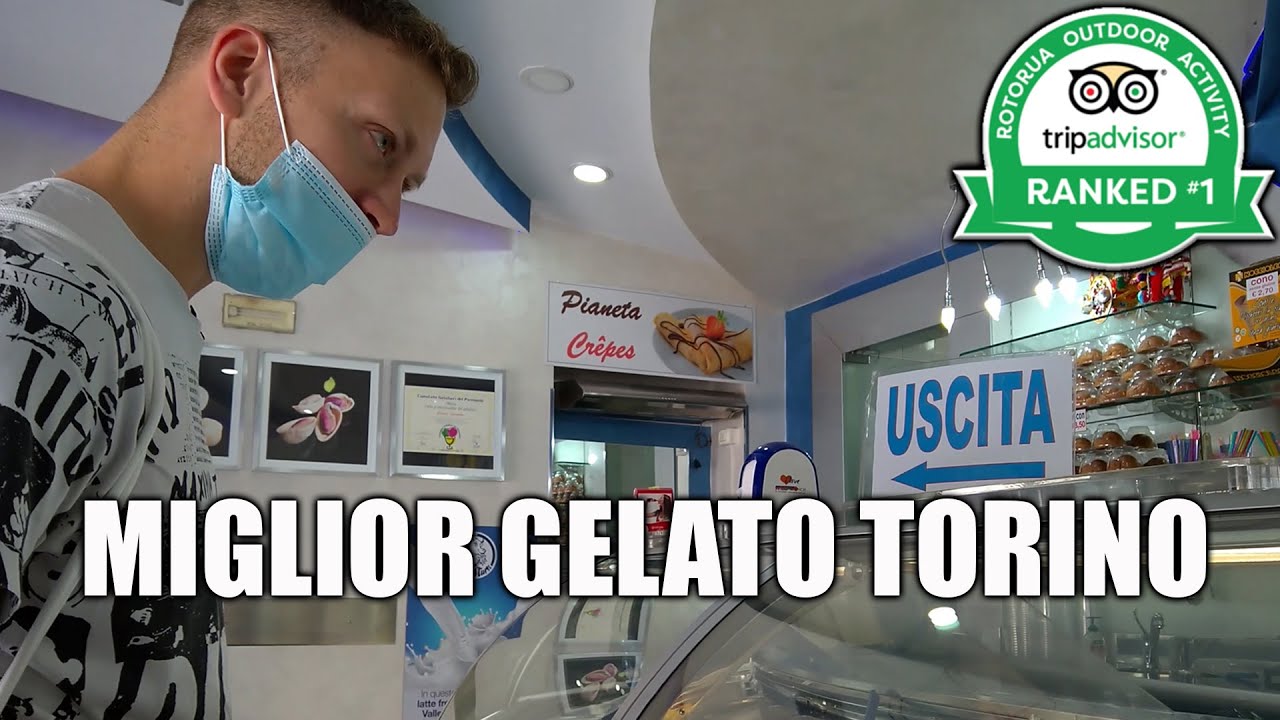 Il miglior GELATO di Torino secondo TripAdvisor