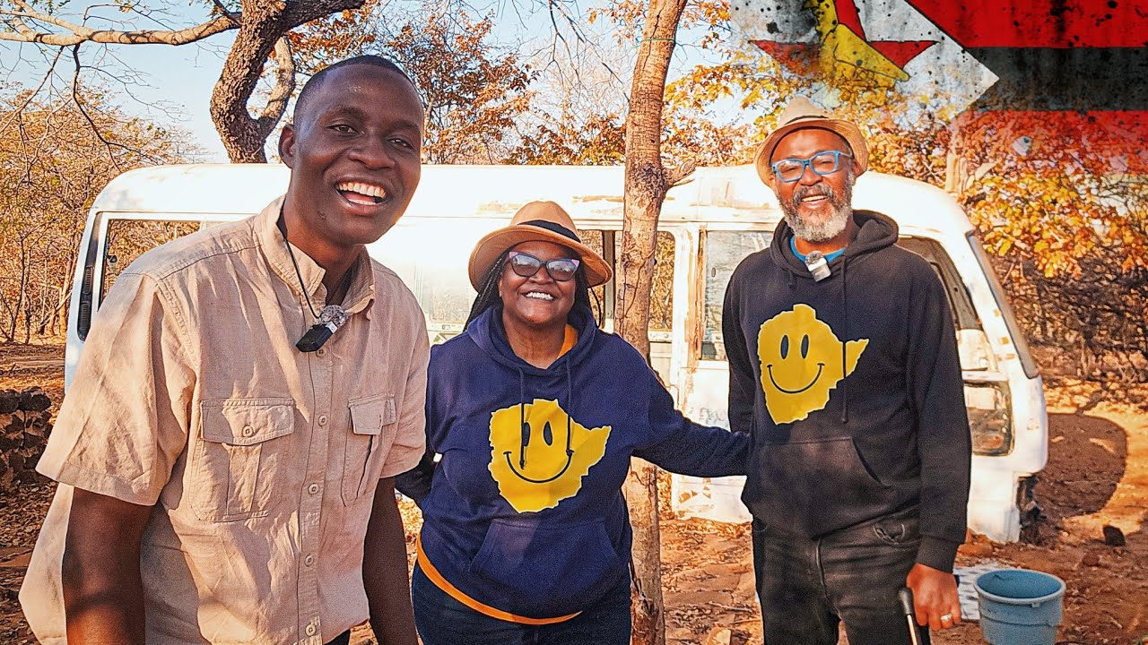 How This Zimbabwean Celebrity Abandoned City Life to Live Deep in the Rural Areas