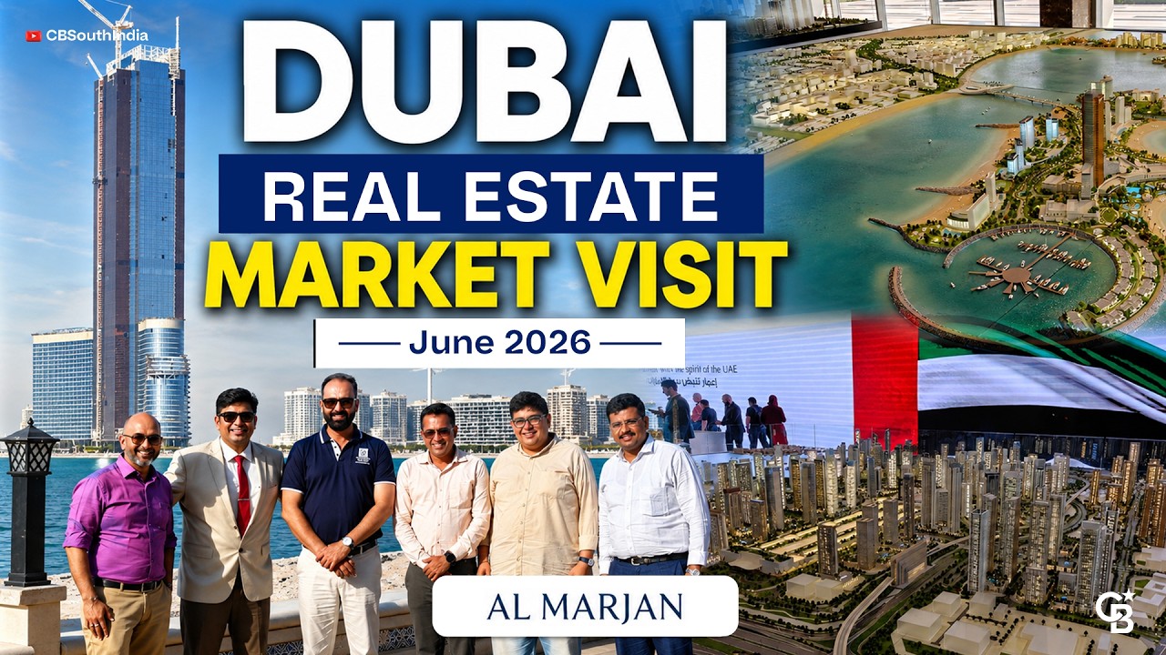 Обзор рынка недвижимости Дубая | Июнь 2026 | Аль-Марджан | Coldwell Banker