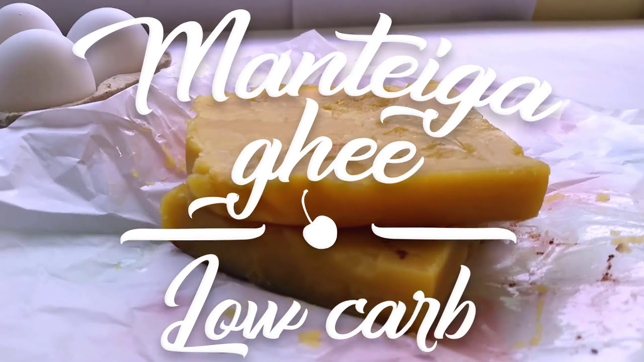 MANTEIGA SEM LACTOSE  |  Manteiga Ghee