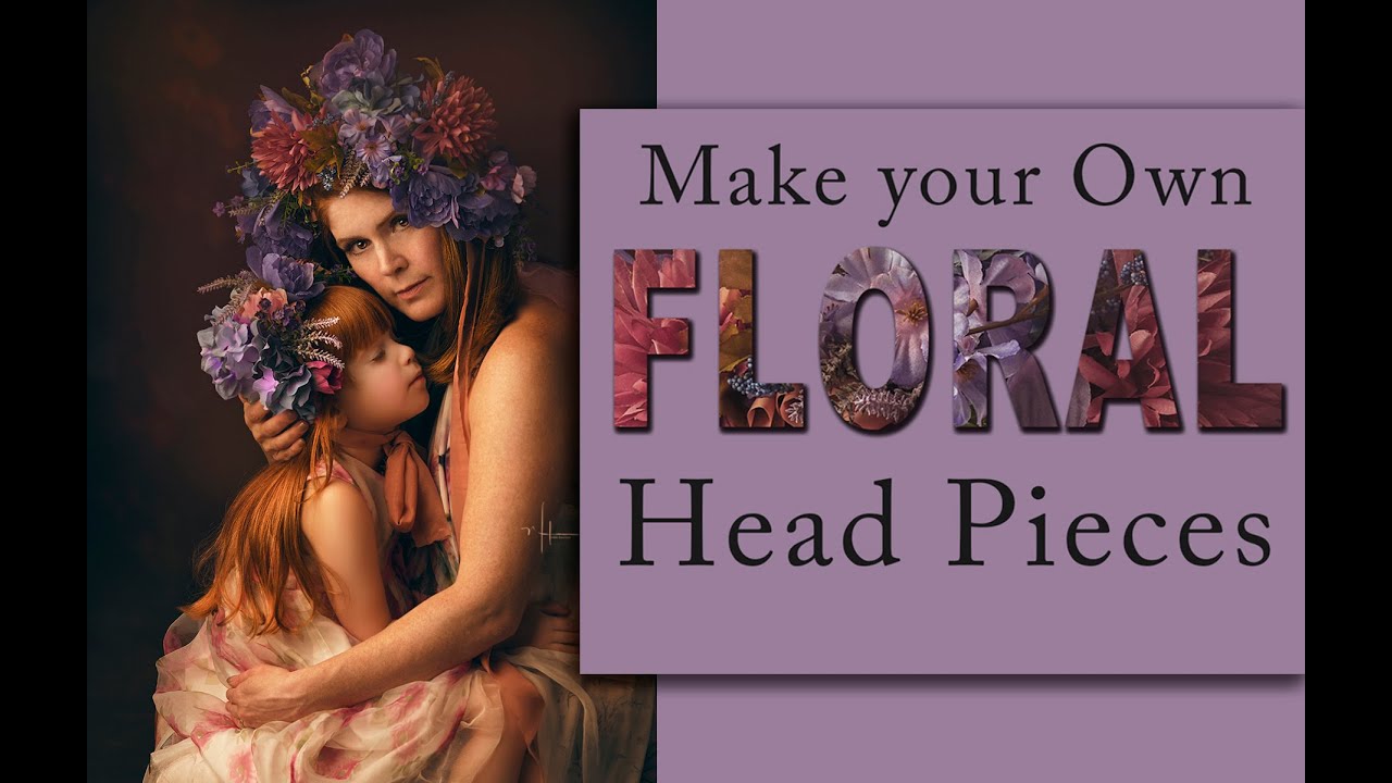 Floral Head Piece Tutorial