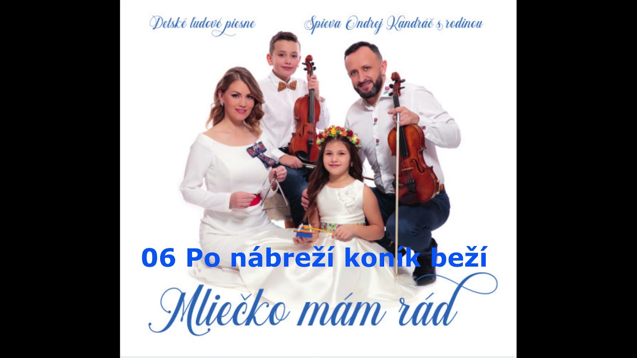 06 Po nábreží koník beží