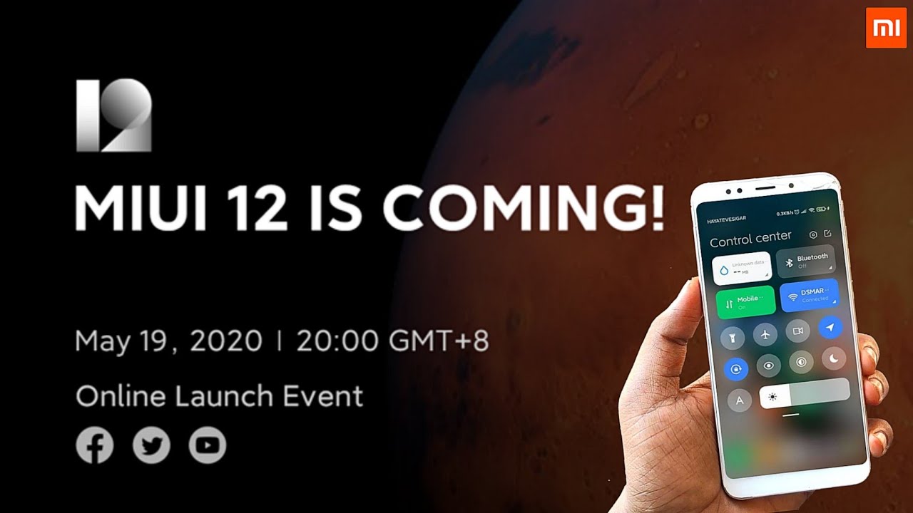Finally Official MIUI 12 Global Release Date | MIUI 12 Stable Update In India