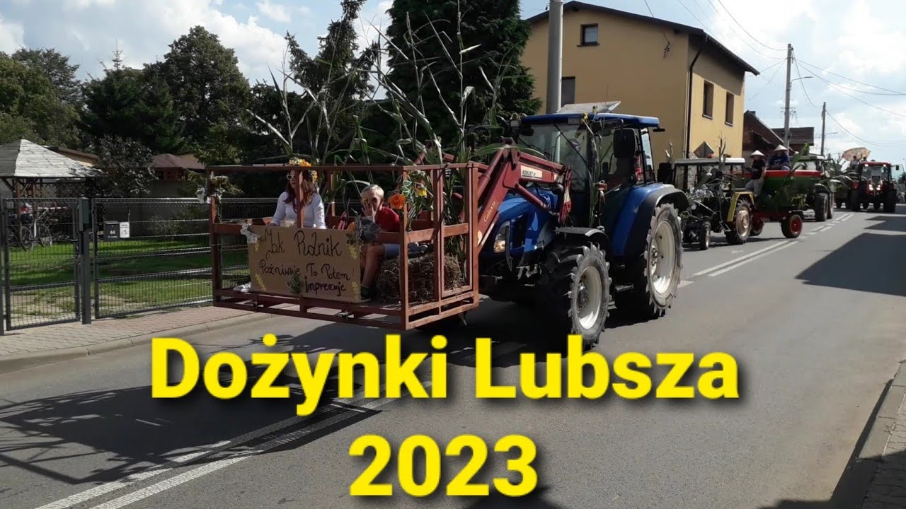 Dożynki Lubsza 2023