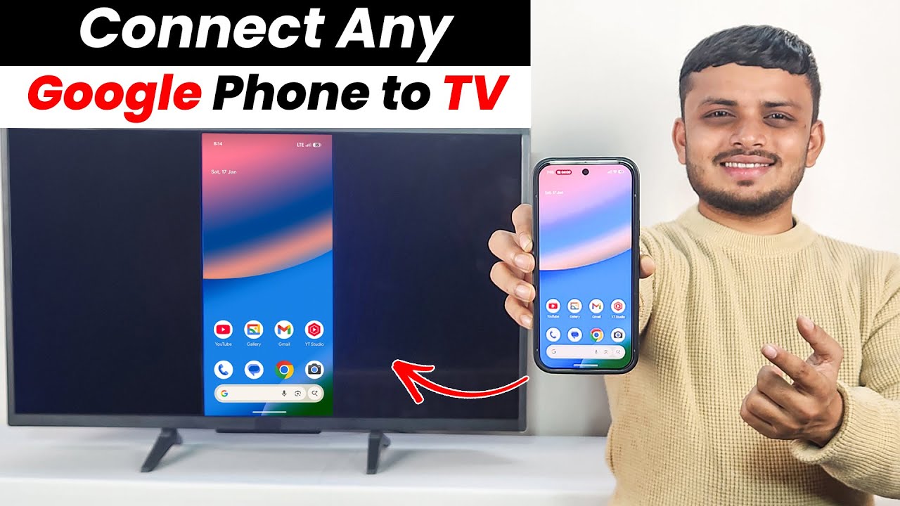 pixel phone ko tv se kaise connect kare | How to connect pixel phone to tv | Google pixel